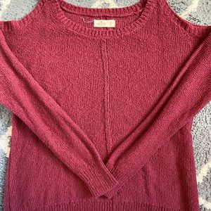 Maroon Sweater